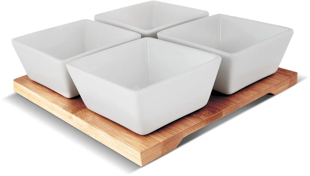 Lamart LT9018 Servírovacie porcelánové misky BAMBOO