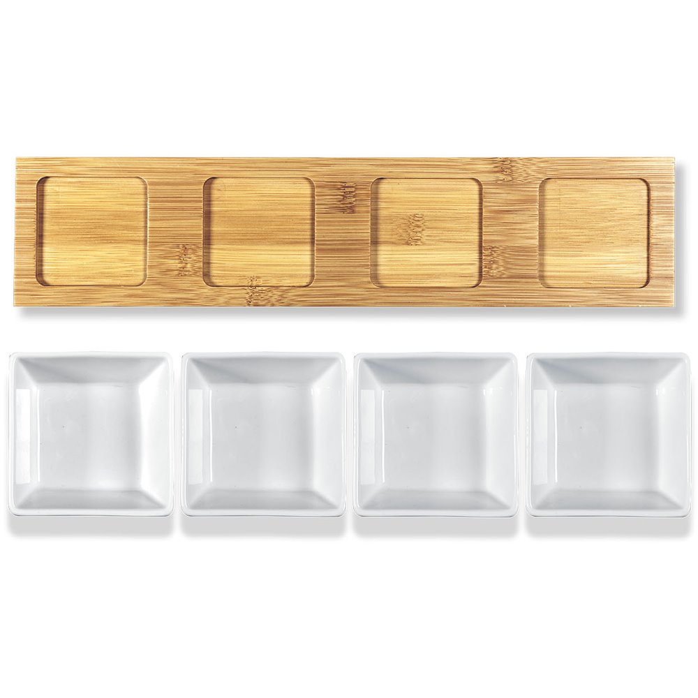 Lamart LT9020 Servírovacie porcelánové misky BAMBOO