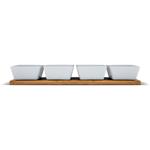 Lamart LT9020 Servírovacie porcelánové misky BAMBOO