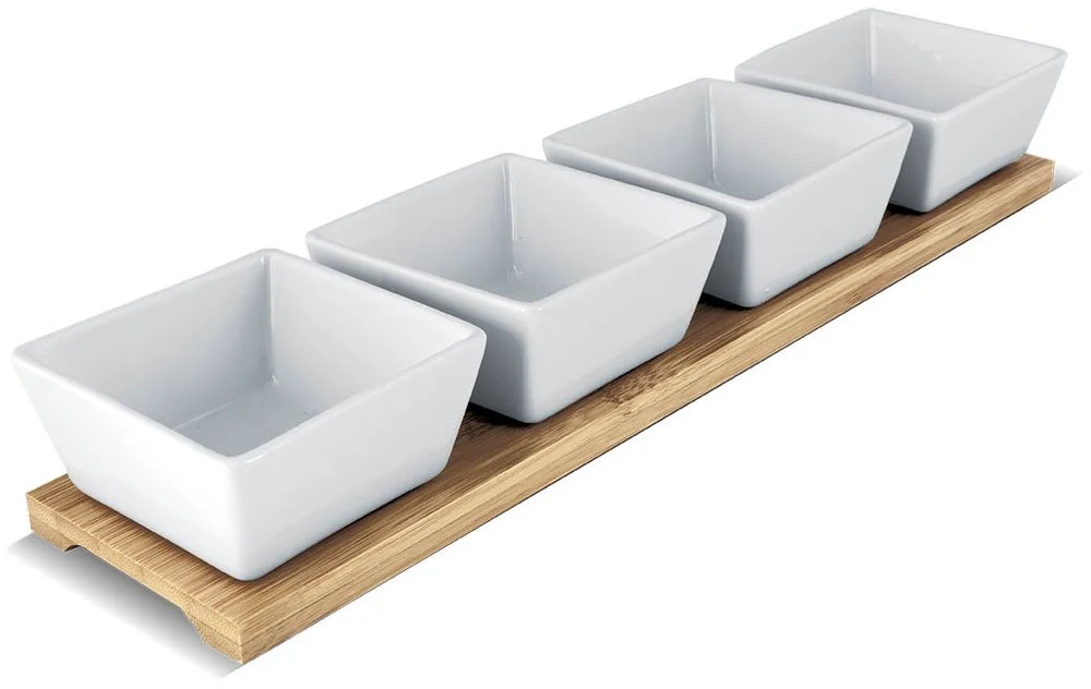Lamart LT9020 Servírovacie porcelánové misky BAMBOO
