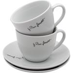 Lamart LT9208 Šálka a podšálka 90 ml KAFFE, 2 ks