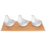 Lamart LT9219 Servírovacie misky 3 ks BAMBOO