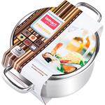 Lamart LTSS2212 Nerezový hrniec so sklenenou pokrievkou PRESTIGE, 4,6 l