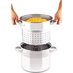 Lamart LTSS2417 Nerezový hrniec na cestoviny PASTA, 8 l