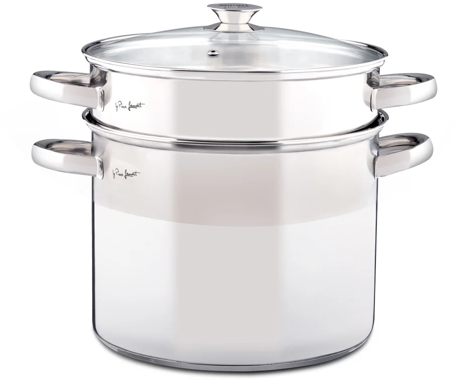 Lamart LTSS2417 Nerezový hrniec na cestoviny PASTA, 8 l