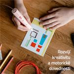 LAMAX ArtKid1 3D Filament Set - set filamentů