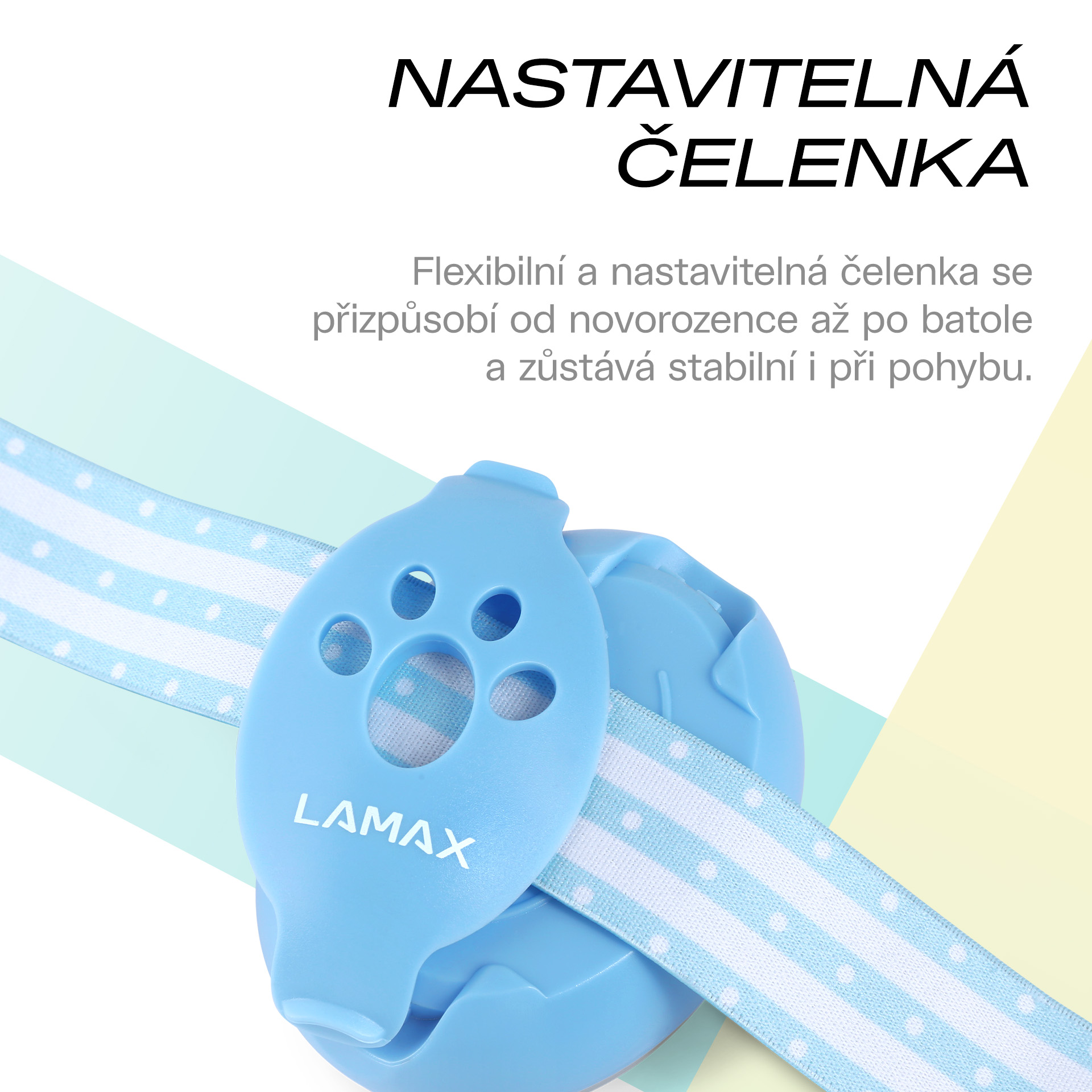 LAMAX BabyMuffs1 Blue