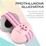 LAMAX BabyMuffs1 Pink