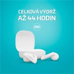 LAMAX Clips1 ANC, biela