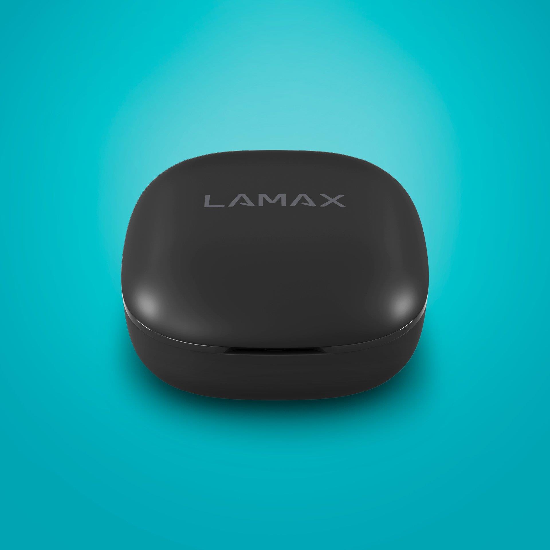 LAMAX Clips1 ANC, černá