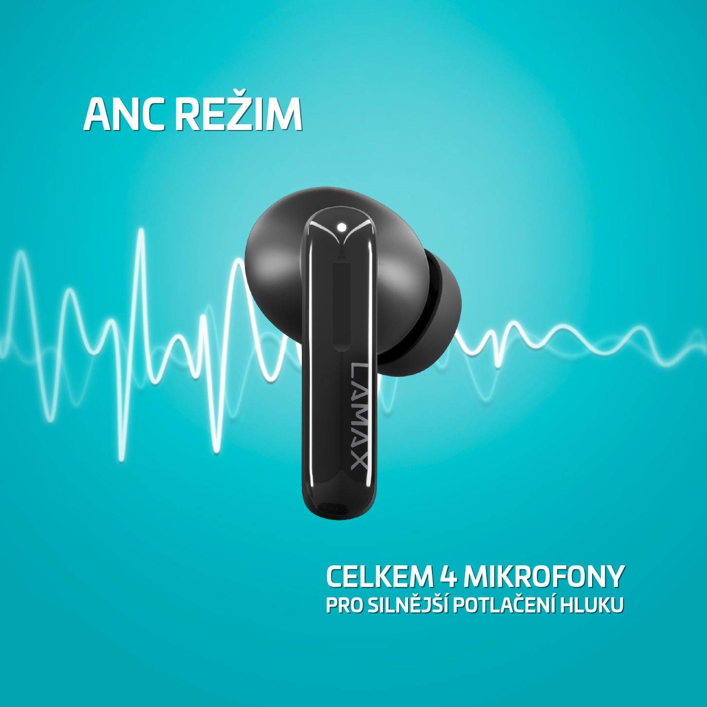 LAMAX Clips1 Plus, čierna