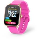 LAMAX dětské chytré hodinky BCool2 Play, rose gold