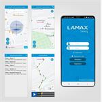 LAMAX GPS Locator + obojok 8594175355680