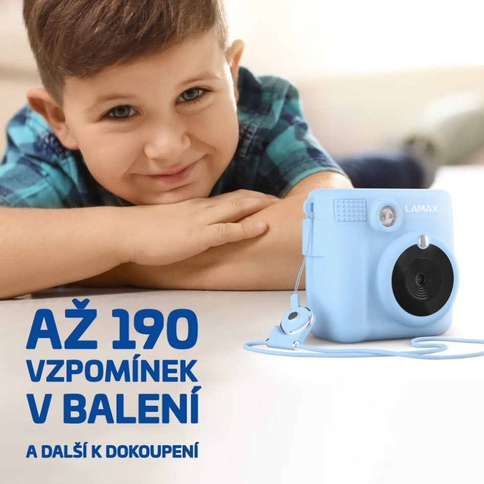 LAMAX InstaKid1, modrý