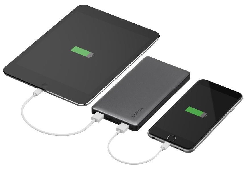 LAMAX Powerbanka 10000 mAh Quick Charge
