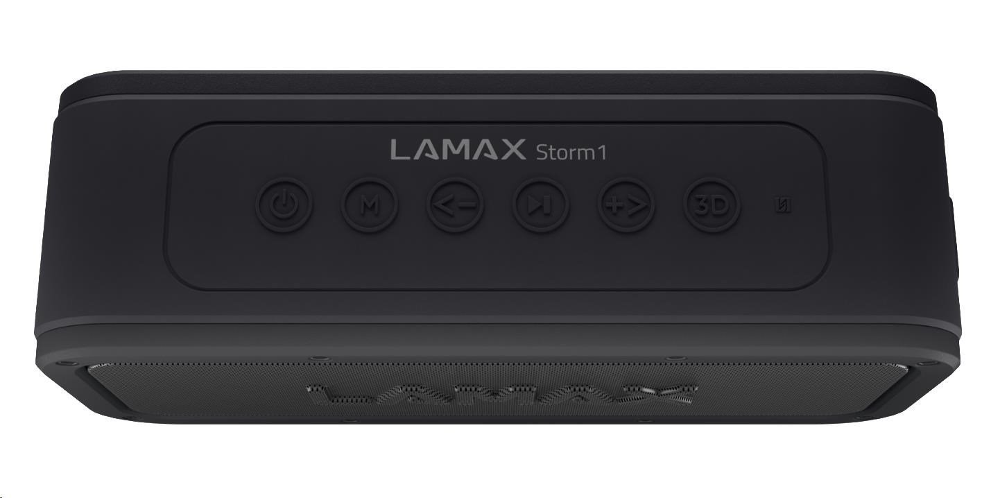 LAMAX Storm1, černý