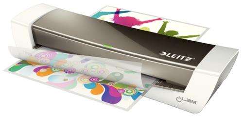 Laminátor Leitz iLAM Home Office A3, sivý