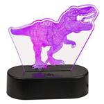 Lampička 3D Dinosaurus T-Rex