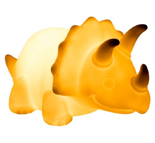 Lampička Dinosaurus Triceratops
