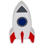 Lampička s hvězdným projektorem Raketa