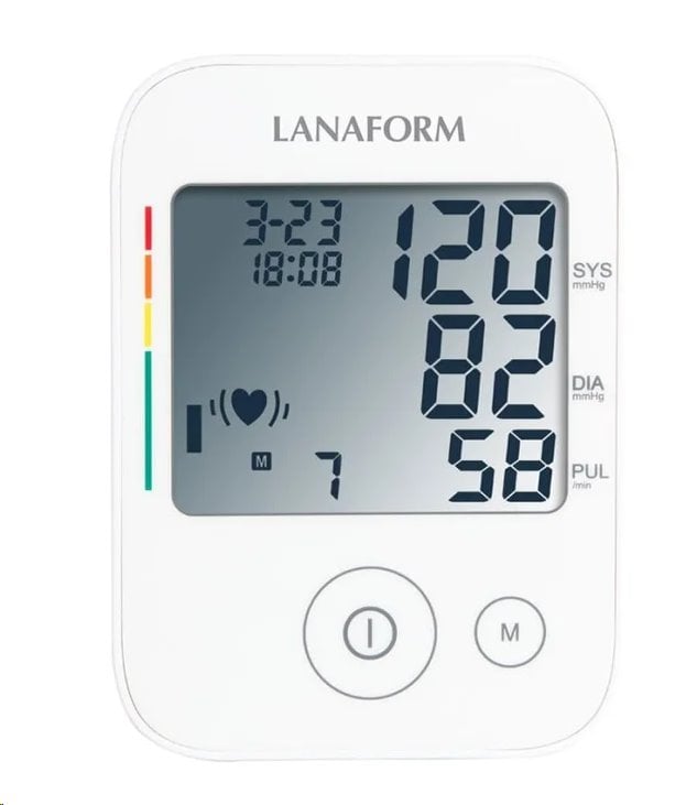 Lanaform ABPM-100, bílý