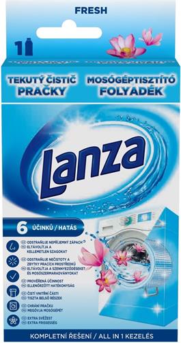 Lanza Tekutý čistič pračky 250ml