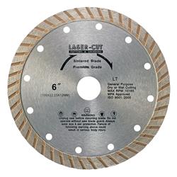 Laser Cut L00118 - Diamantový kotouč celoobvodový 150 x 22,23 x 12mm LT