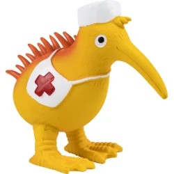 Latexová hračka Kiwi Walker Squeaky Nurse, veľkosť L 13 cm, oranžová