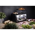 Lauben 4 Slice Toaster 1500BC - hriankovač na 4 kusy chleba