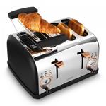 Lauben 4 Slice Toaster 1500BC - topinkovač pro 4 ks pečiva
