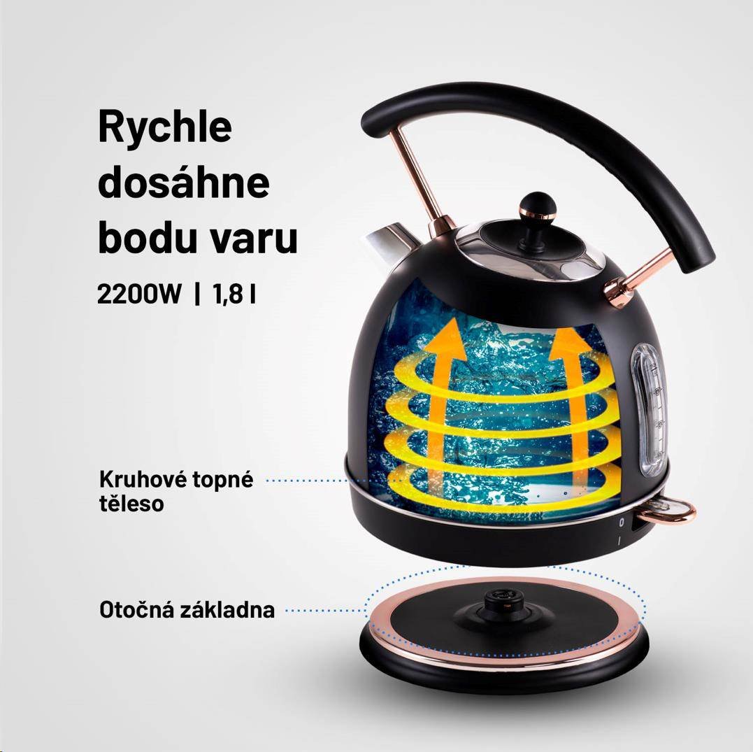 Lauben Electric Kettle 17BC - rýchlovarná kanvica