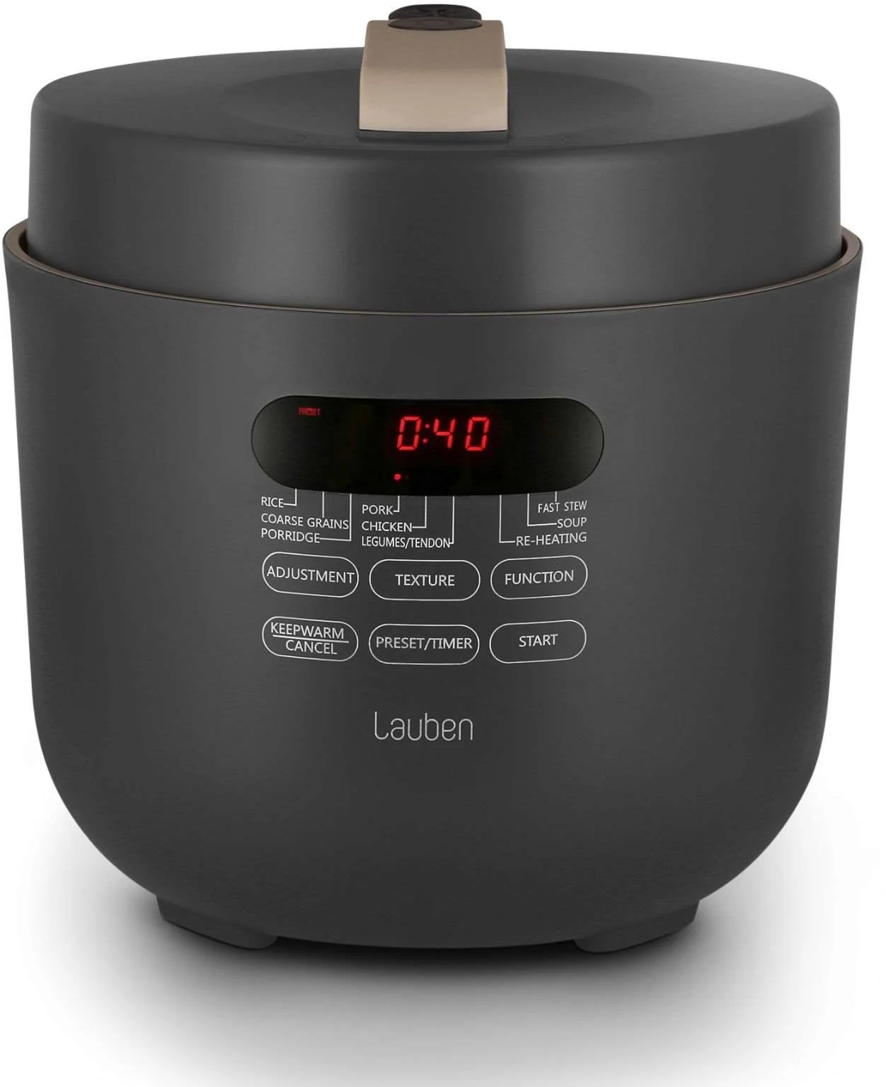 Lauben Electric Pressure Cooker 5000AT - tlakový hrnec