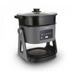 Lauben Glass&Grill Air Fryer 3in1 5500BG - horkovzdušná fritéza