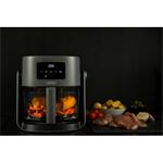 Lauben Glass&Grill Air Fryer 3in1 5500BG - horkovzdušná fritéza
