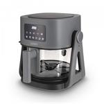 Lauben Glass&Grill Air Fryer 3v1 5500BG - teplovzdušná fritéza