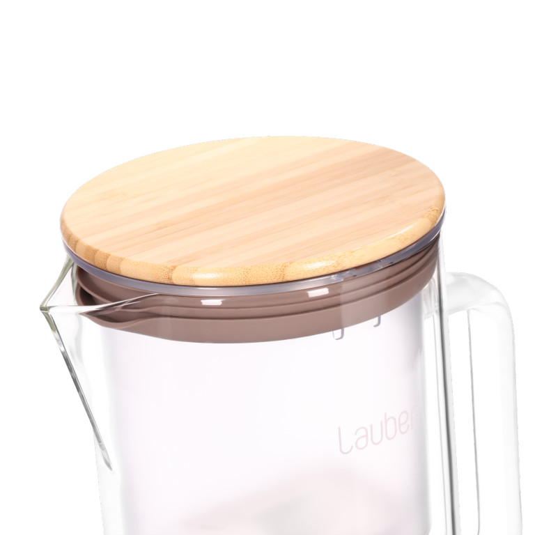 Lauben Glass Water Filter Jug 25GW