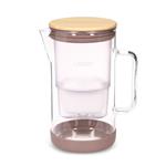 Lauben Glass Water Filter Jug 25GW