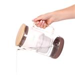 Lauben Glass Water Filter Jug 25GW