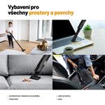 Lauben Hand Vacuum 2in1 120BC - ruční vysavač 2v1