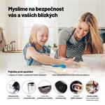 Lauben Kitchen Machine 1200WT - multifunkčný kuchynský robot, biely