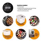 Lauben Low Sugar Rice Cooker 3000WT - rýžovar, bílý