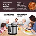 Lauben Multi Cooker 18SB Czech Edition - multifunkčný tlakový hrniec