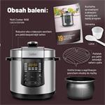 Lauben Multi Cooker 18SB Czech Edition - multifunkčný tlakový hrniec