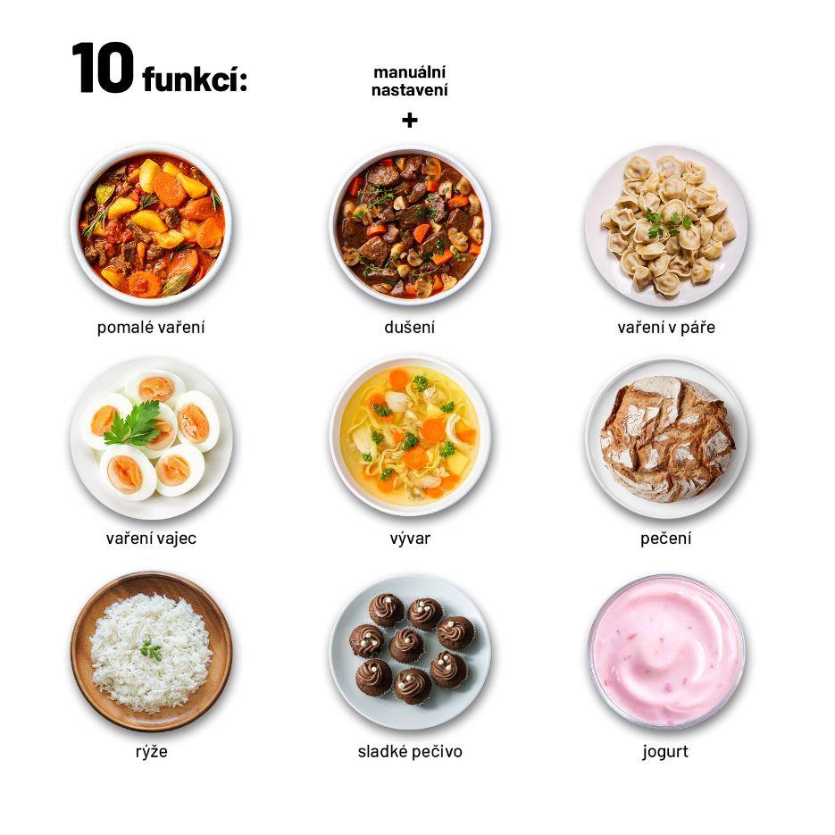 Lauben OvenSafe Multicooker 6000RS - multifunkční hrnec