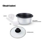 Lauben Rice Cooker 1000WB