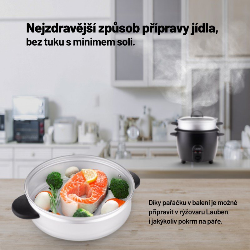 Lauben Rice Cooker 1800BC - varič ryže