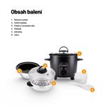 Lauben Rice Cooker 600BC - varič ryže