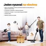 Lauben Stick Vacuum & Mop 3in1 Pet Deluxe 400BC - tyčový vysavač 3v1