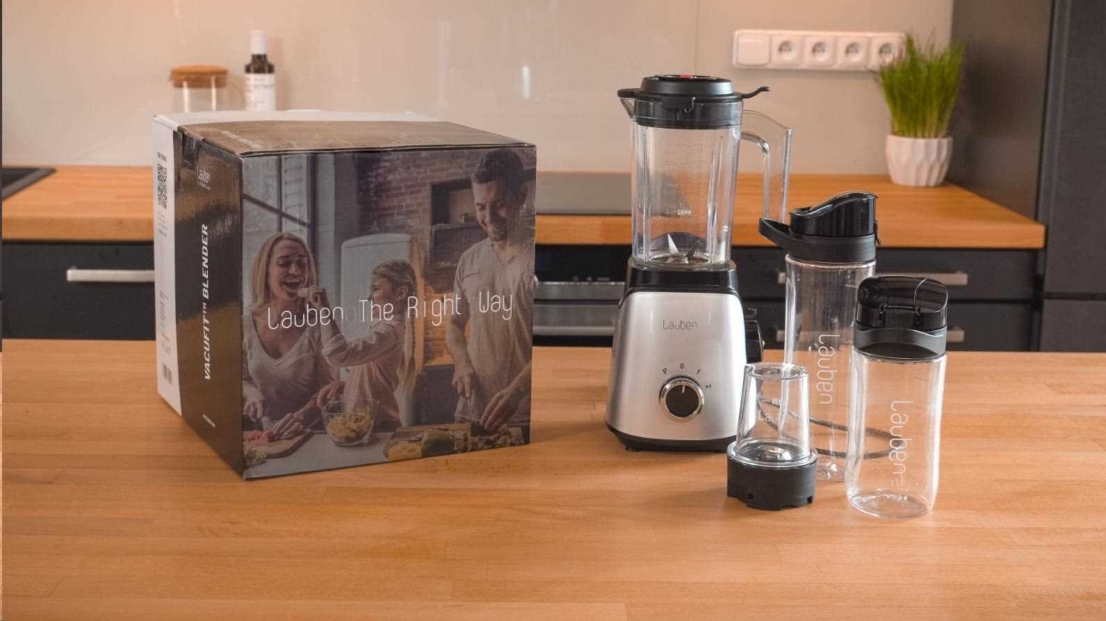 Lauben VacuFit Blender VB01 4260645680005
