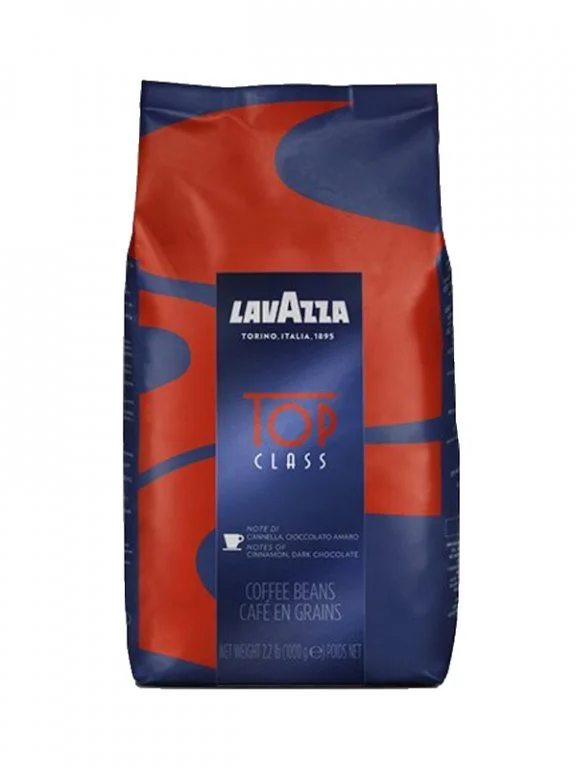 Lavazza Top Class 1 Kg zrnková káva